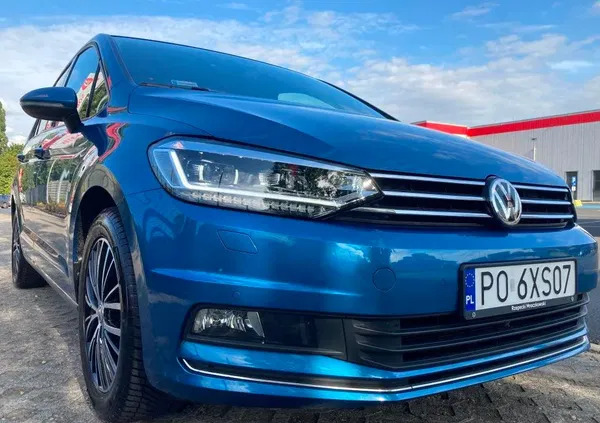 volkswagen touran Volkswagen Touran cena 95750 przebieg: 59150, rok produkcji 2018 z Poznań